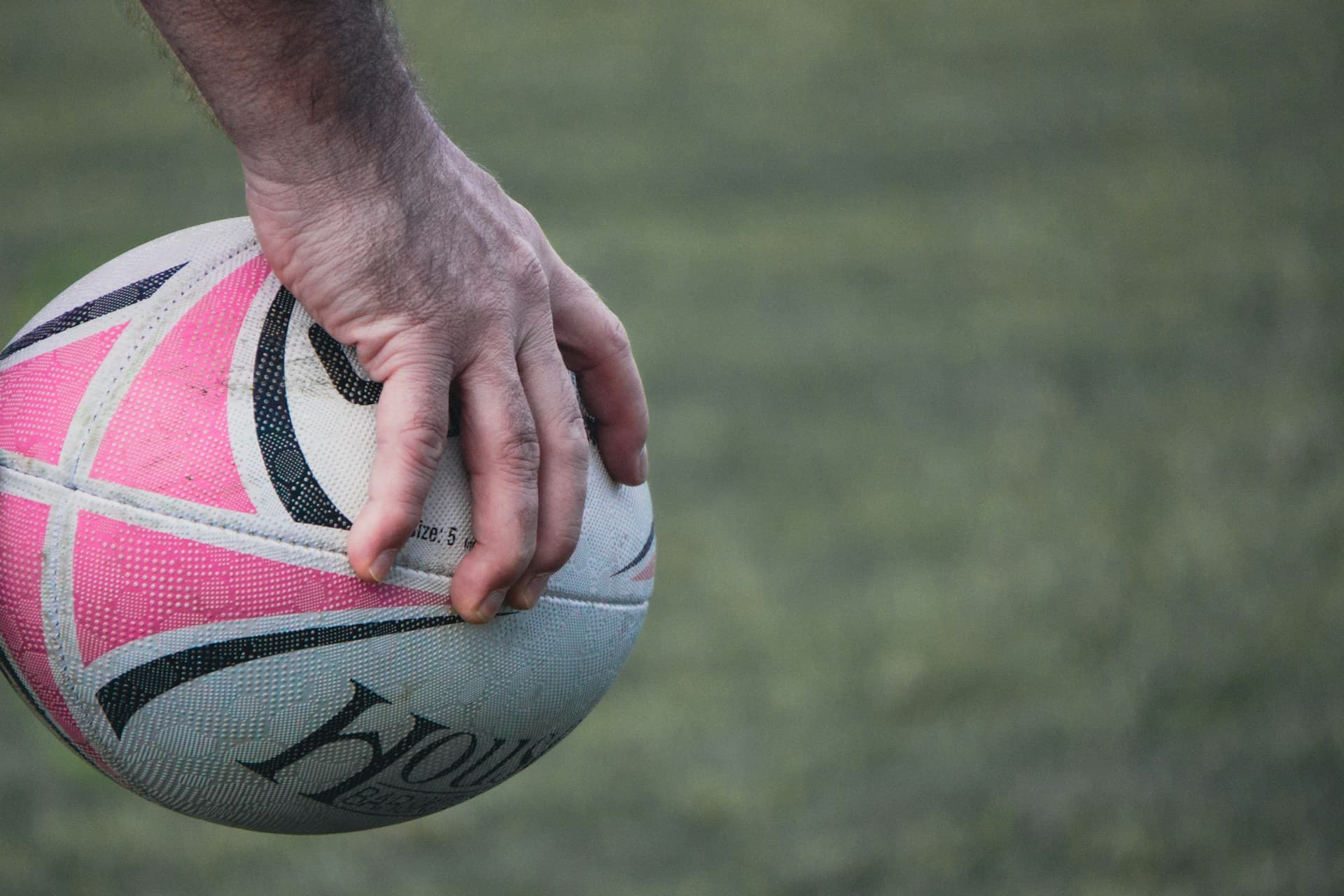 Rugby action